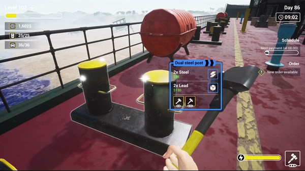 Ship Graveyard Simulator screenshot