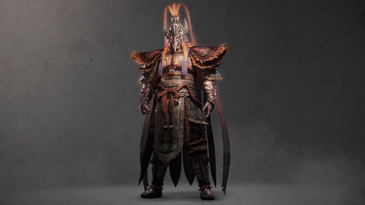 броня красной птицы