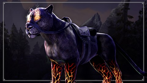 The Elder Scrolls® Online: Nightmare Senche Mount