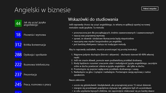 Angielski w biznesie screenshot 4