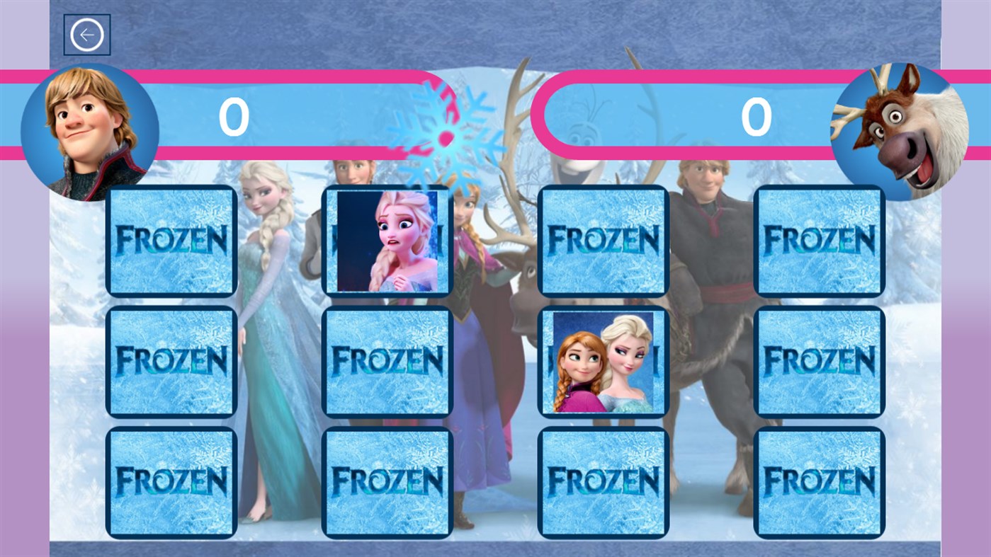 #4. Frozen 2017 Memory (Windows) 由: Valybonny