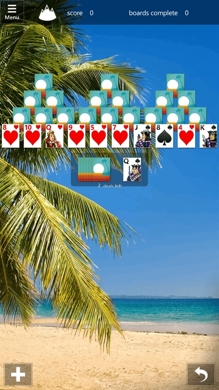 Microsoft Solitaire Collection Screenshot