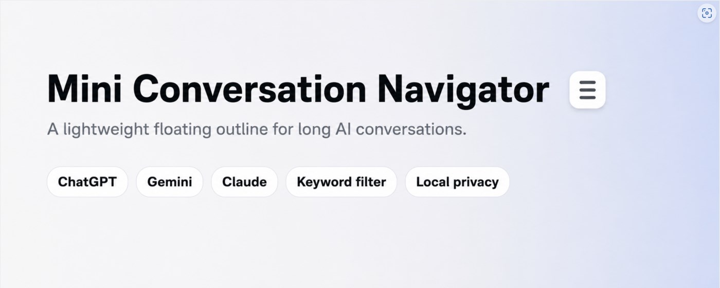 Mini Conversation Navigator