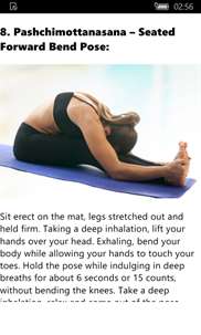 Yoga Poses For Back Pain screenshot 4