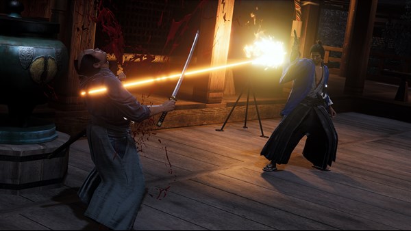 Like a Dragon: Ishin! Combat Demo — 5