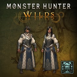 Conjunto de Layered Armor para Hunter: Noblesse