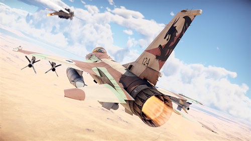 War Thunder - F-16A Netz Pack