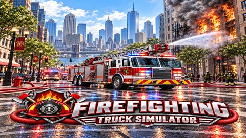Firefighting Truck Simulator