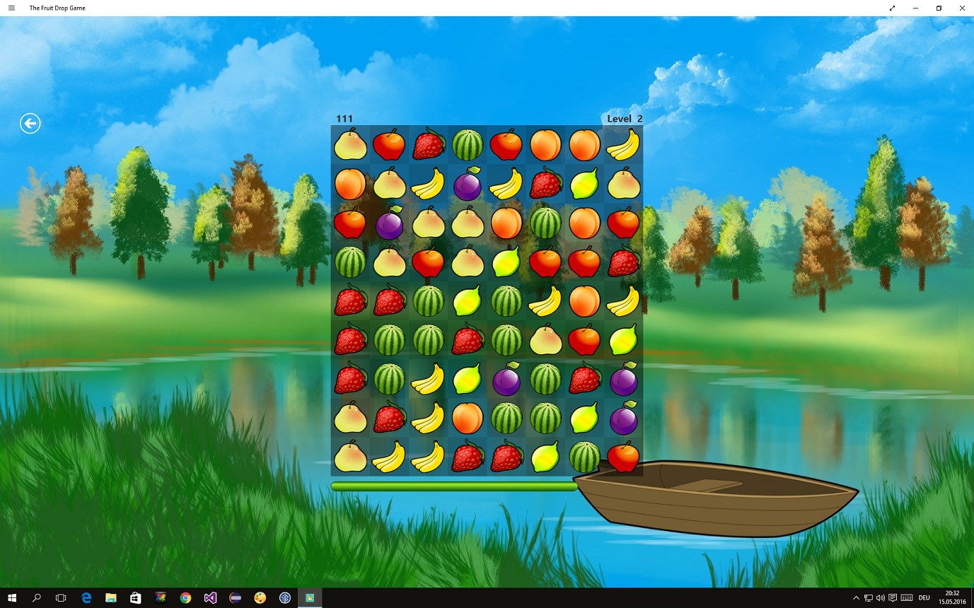 Captura 3 The Fruit Drop Game windows