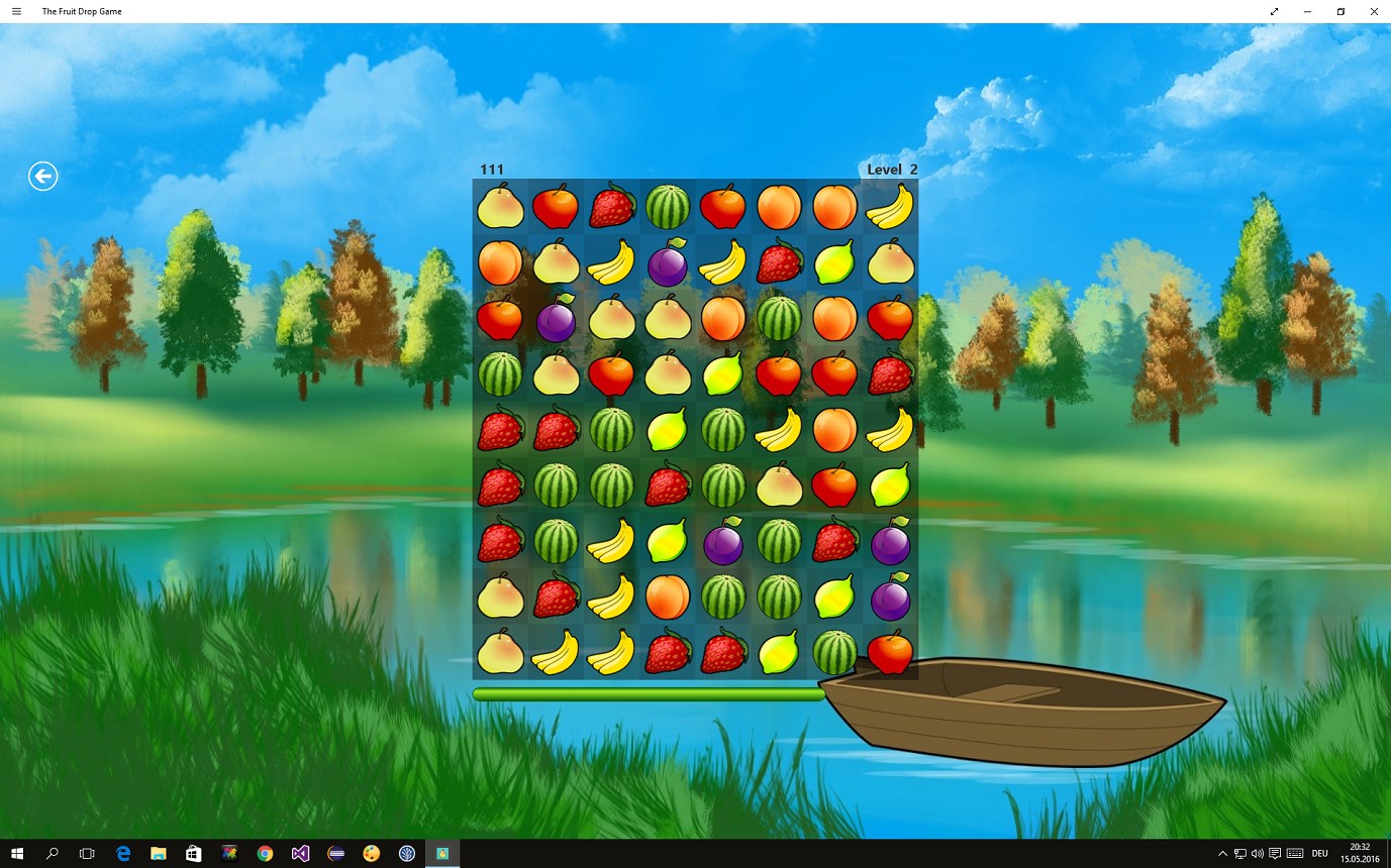 Imágen 3 The Fruit Drop Game windows