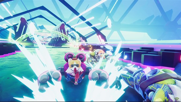 Rocket Rumble screenshot