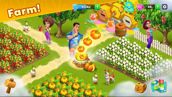 Bermuda Adventures: Farm Games — 1