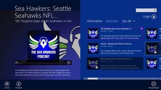Sea Hawkers: Seattle Seahawks NFL Football screenshot 2