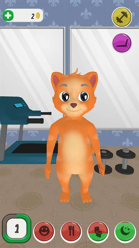 My Talking Bob Cat Screenshots 2