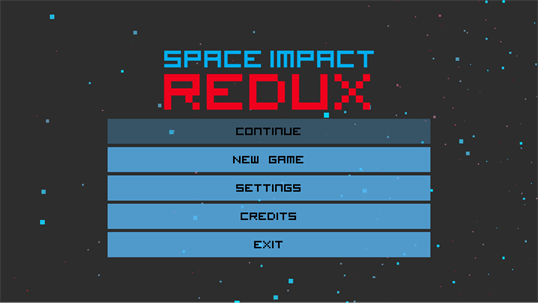 Space Impact Redux screenshot 1