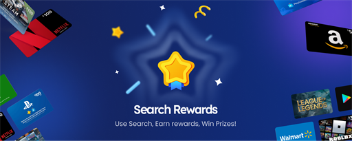 Search Rewards marquee promo image