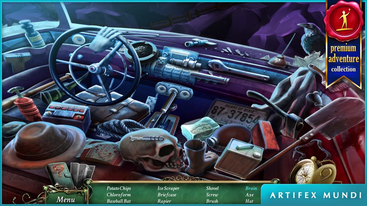 #6. 9 Clues: The Secret of Serpent Creek (Windows) Podle: Artifex Mundi