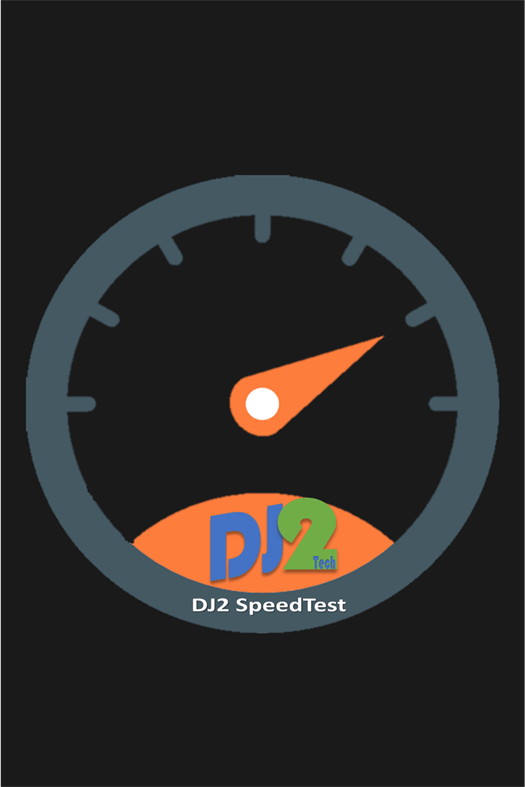 #1. DJ2SpeedTest (Windows) 作者: DJ2Tech