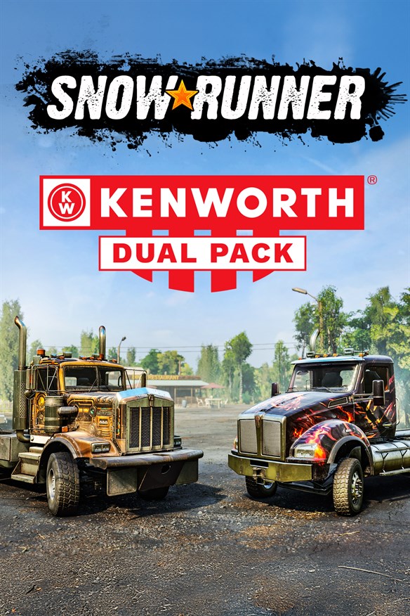SnowRunner - Kenworth Dual Pack Xbox Series X|S and Xbox One cover art