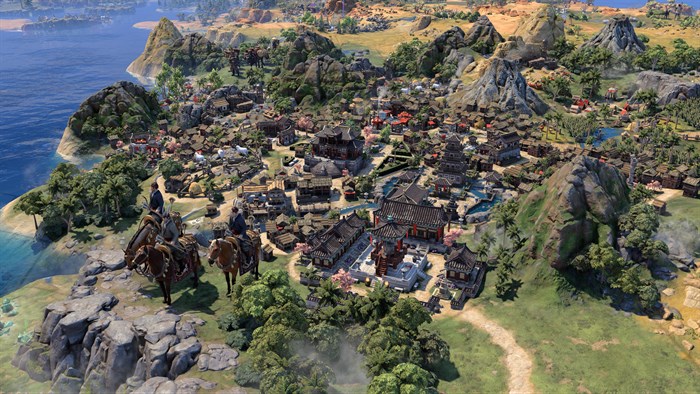 Sid Meier's Civilization® VII: Набор «Силла» — скриншот 1