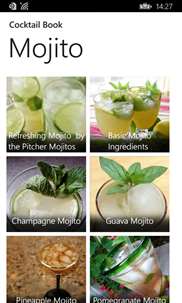 Cocktail Recipe Book screenshot 2