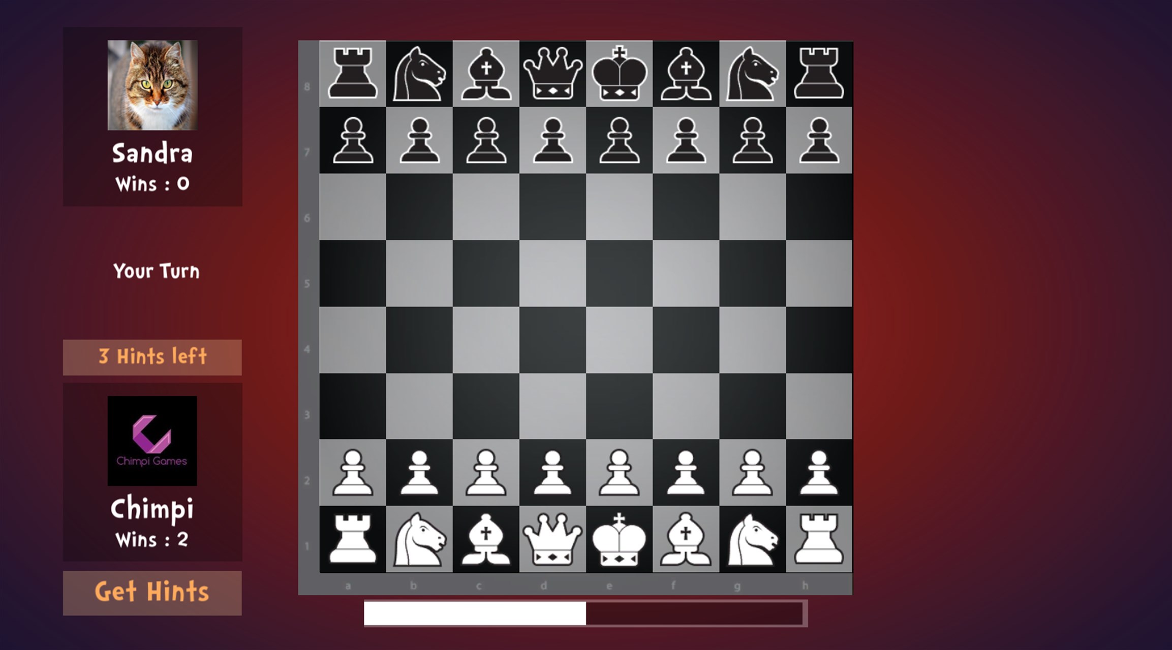 Chess on line discount