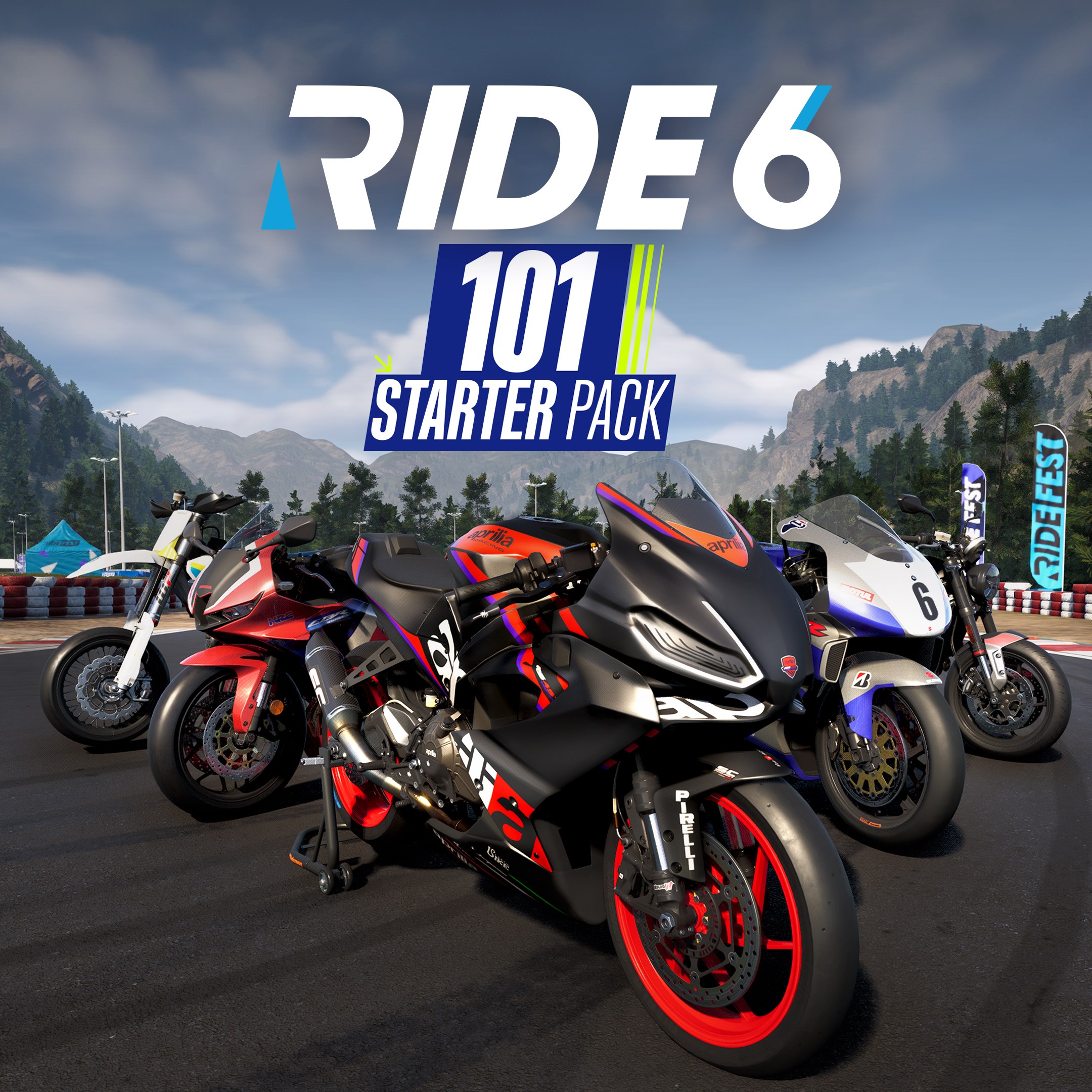 RIDE 6 - 101 Starter Pack