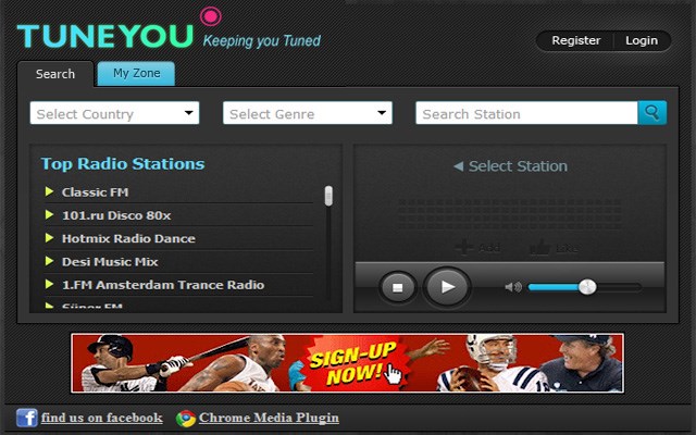 TuneYou Radio