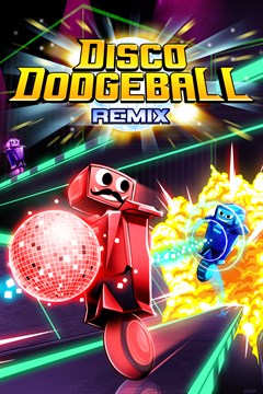 Cover poster for Disco Dodgeball - REMIX