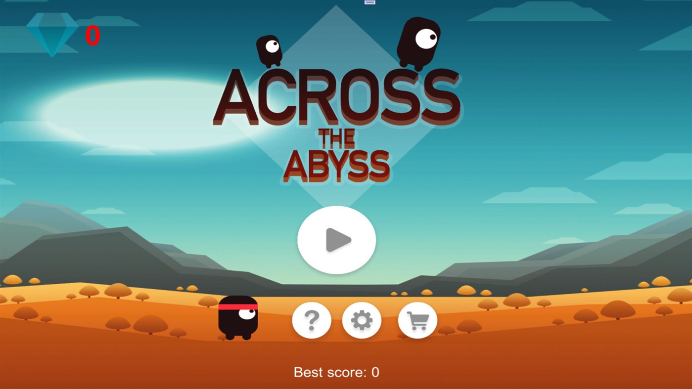 #1. Across The Abyss (Windows) 由: Thomas Siranga