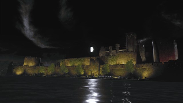 Euro Fishing: Castle Edition screenshot 3