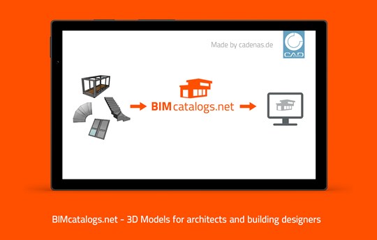 BIMcatalogs.net - 3D BIM manufacturer objects screenshot