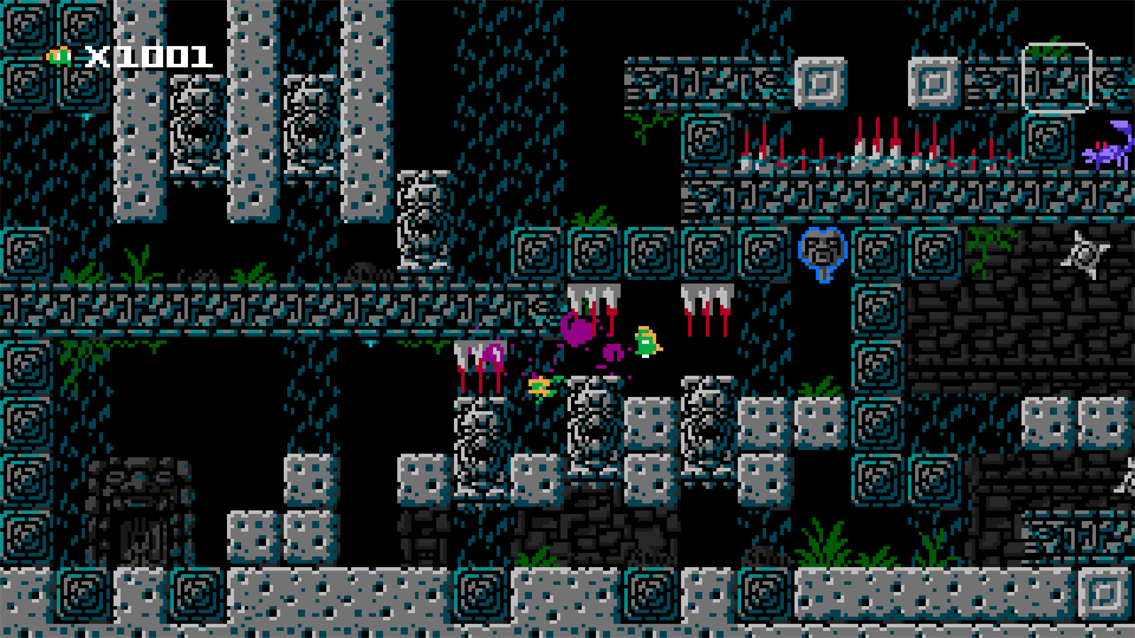 1001 Spikes screenshot 4