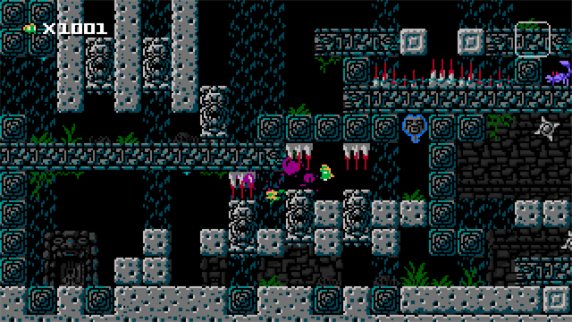1001 Spikes screenshot 4