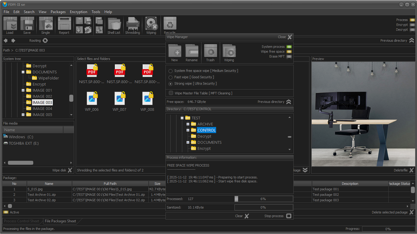 #5. FDM II se (Windows) Göre: Gatelink Ltd