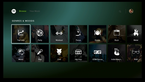 Spotify Music - for Xbox One Screenshot