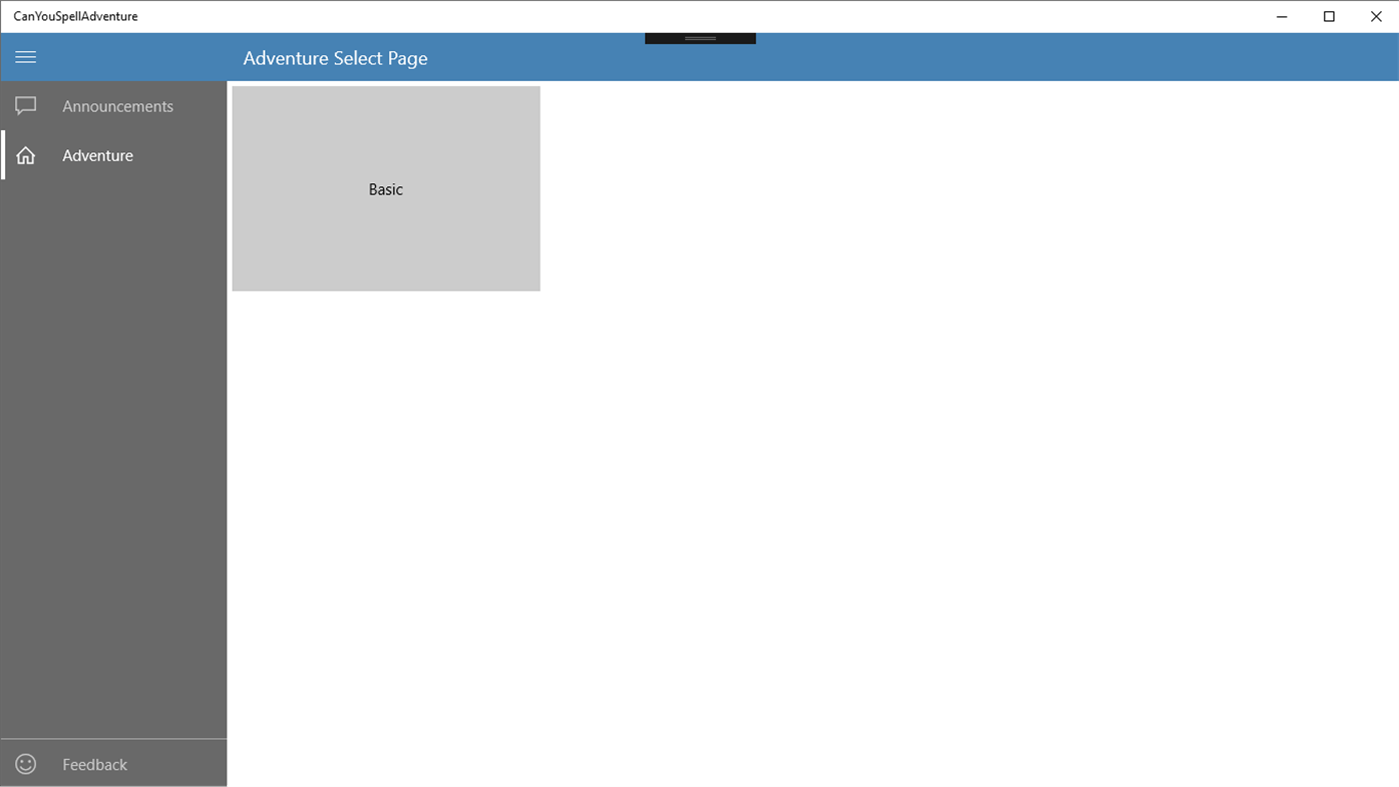 #1. CanYouSpellAdventure (Windows) 由: eLadtronics
