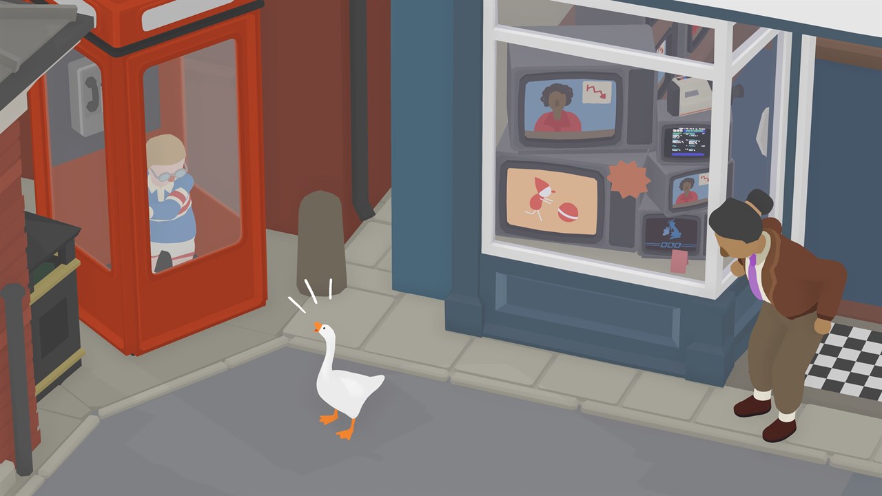 Untitled Goose Game screenshot 5