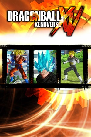 Dragon Ball Xenoverse - компл. костюмов из фильма