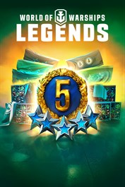 World of Warships: Legends — Booster Cache