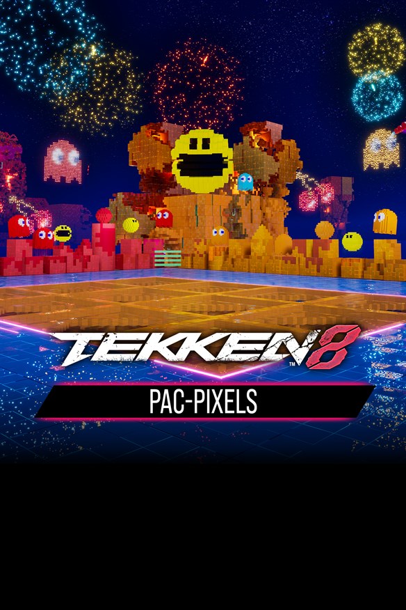 TEKKEN 8 - PAC-PIXELS Xbox Series X|S and Xbox One cover art
