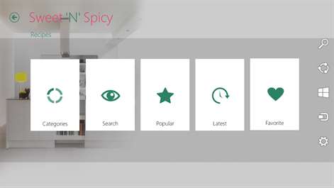 Sweet'N'Spicy Veg Recipes Screenshots 2