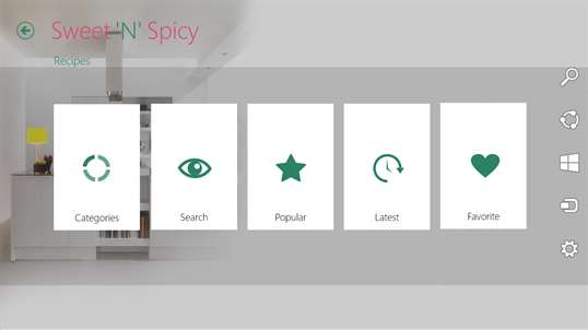 Sweet'N'Spicy Veg Recipes screenshot 2