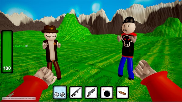 Toy Town Mayhem: Supporter — 1