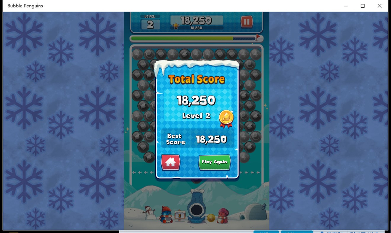 #5. Bubble Penguins (Windows) De: Children's Games Paradise