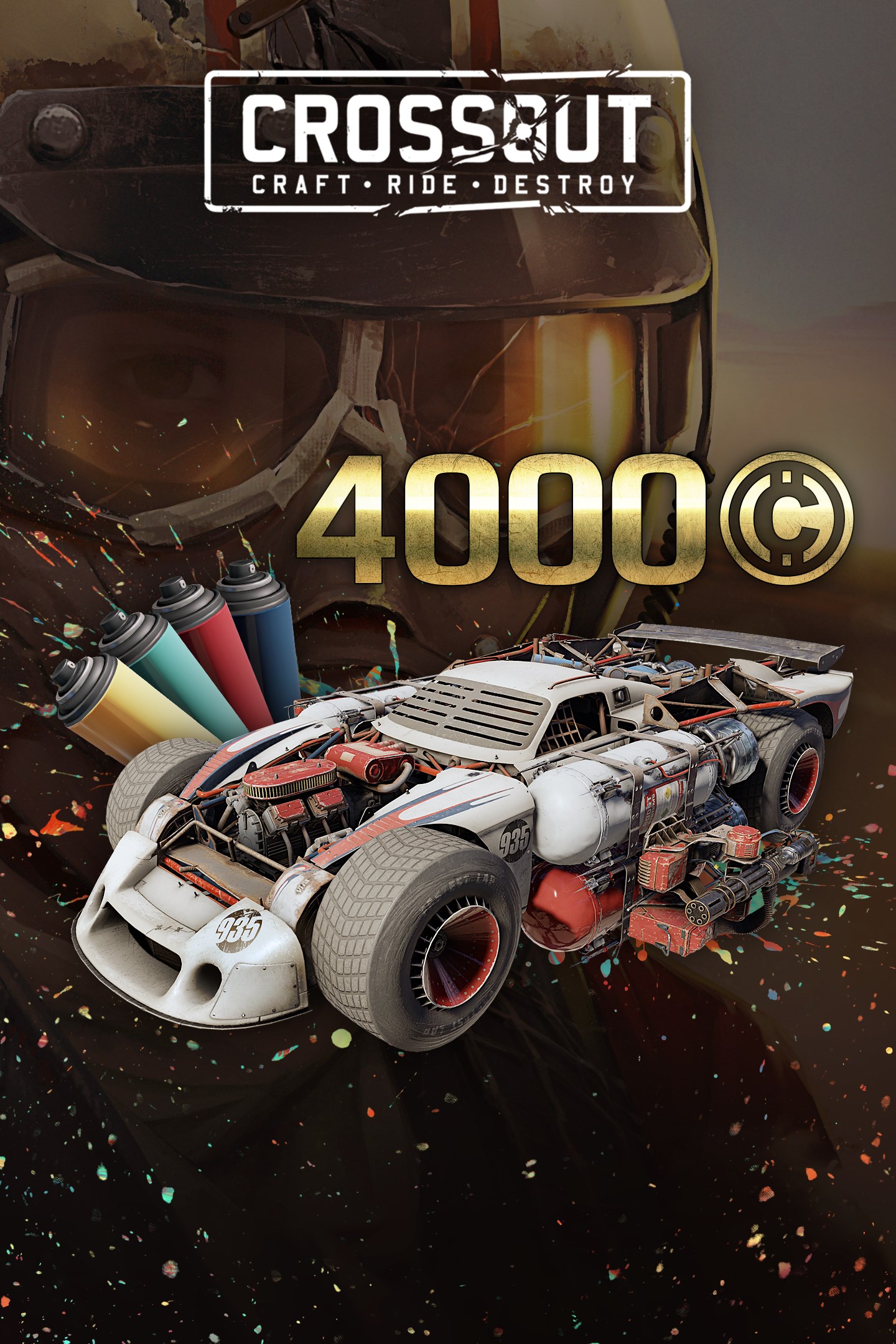 Купить ключ дешево Crossout. Адреналин (Элитный набор)