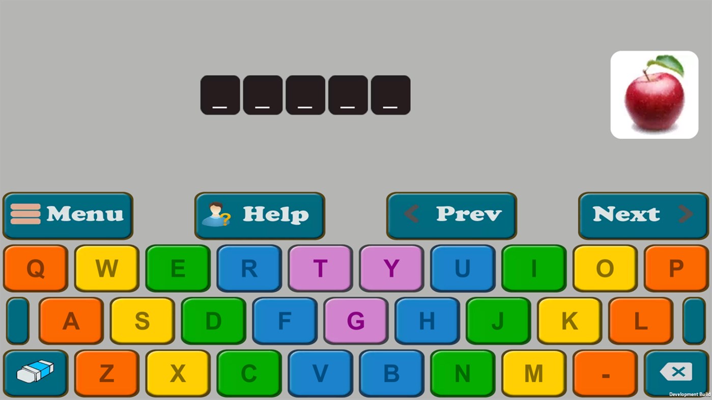 #2. Kids Spelling Learning (Windows) 来自: ACKAD Developer