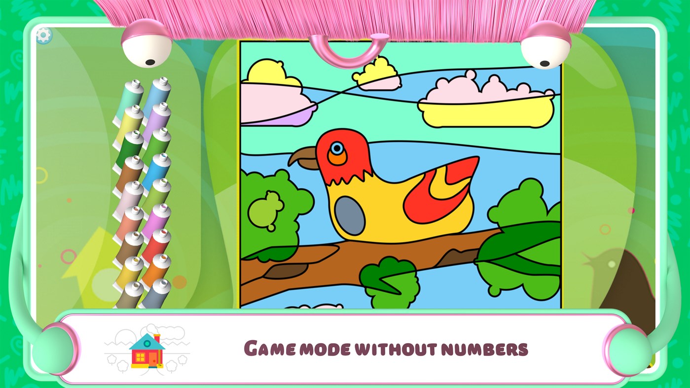 #3. Animals - Color by Numbers (Windows) De: Kedronic UAB