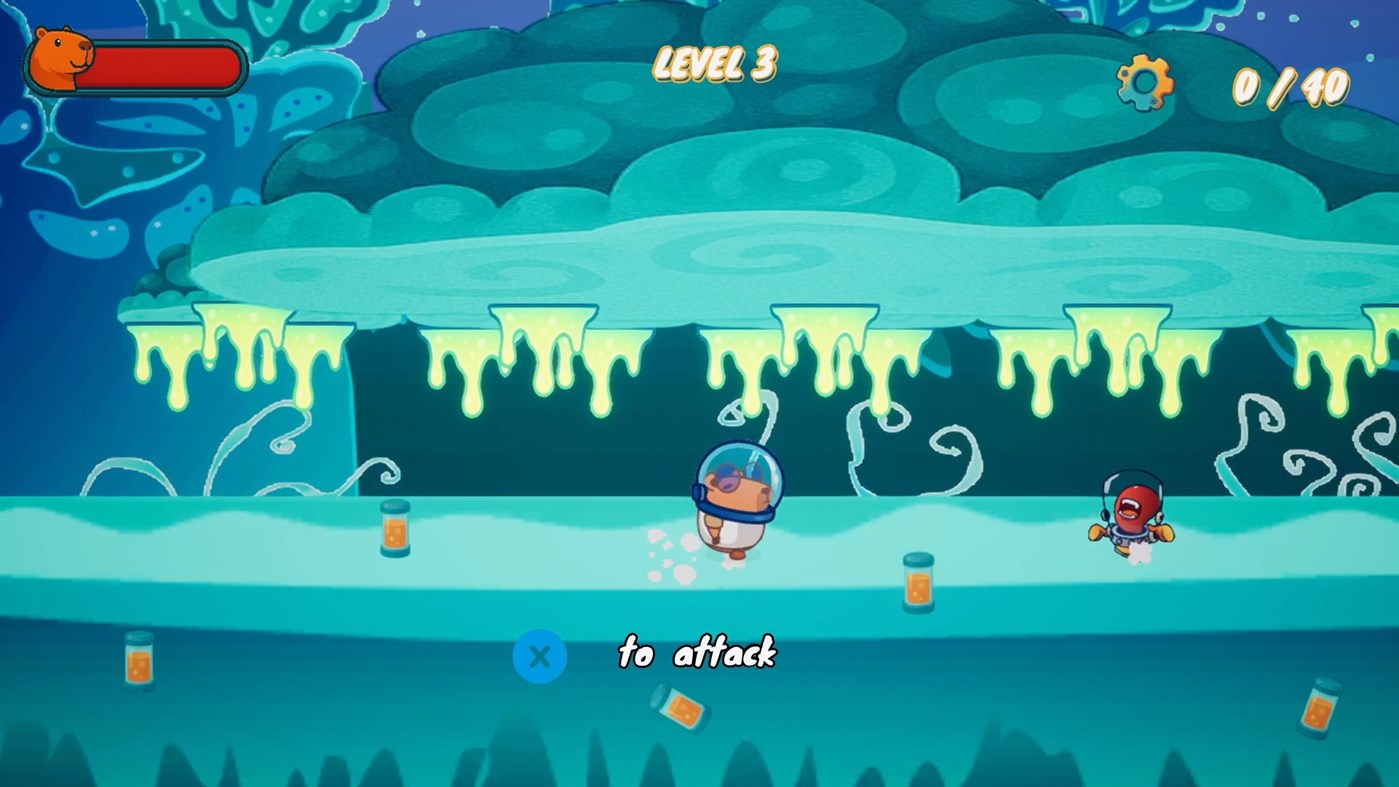 #1. Capybara Goes To Space (Bundle) (Windows) 由: PedroFStudio