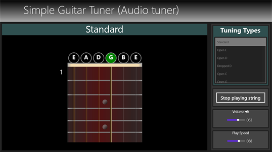 Simple Guitar Tuner for Windows 10 PC Free Download - Best ...